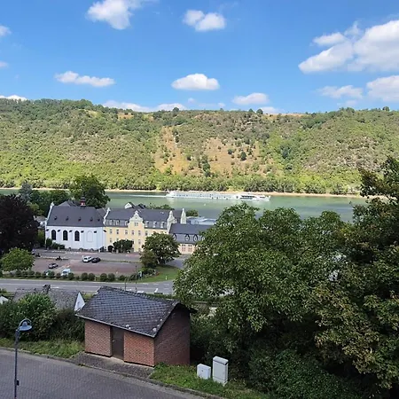 Rhein-wald Exklusives Mit Rheinblick Lejlighed *
