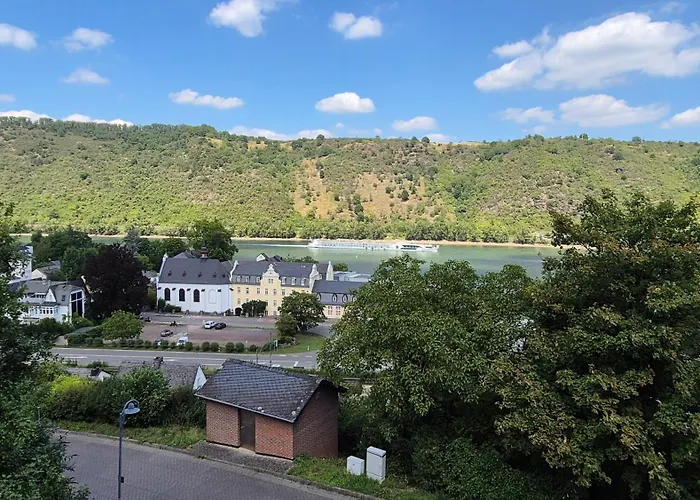 Rhein-wald Exklusives Mit Rheinblick Apartment *
