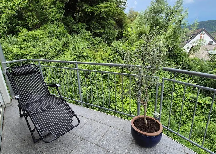 Apartment Rhein-wald Exklusives Mit Rheinblick Boppard