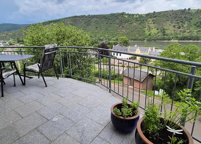 Apartment Rhein-wald Exklusives Mit Rheinblick *