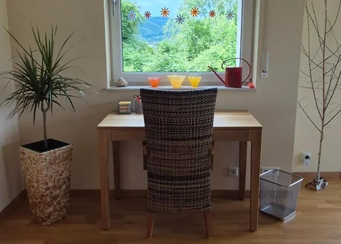 Rhein-wald Exklusives Mit Rheinblick