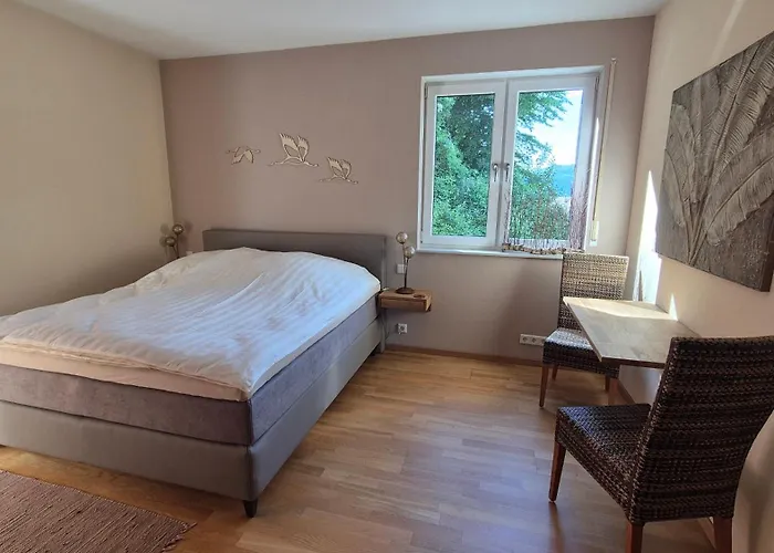 Rhein-wald Exklusives Mit Rheinblick