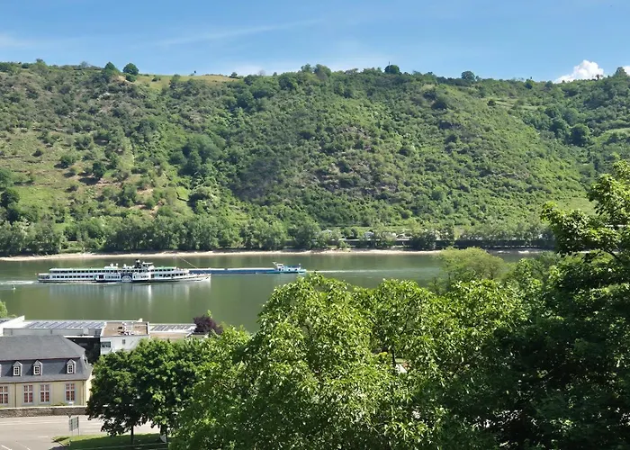 Apartment Rhein-wald Exklusives Mit Rheinblick