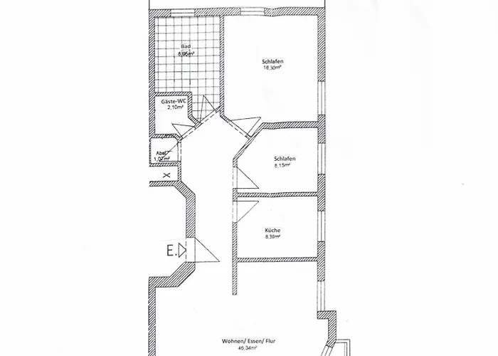 Apartment Rhein-wald Exklusives Mit Rheinblick Boppard